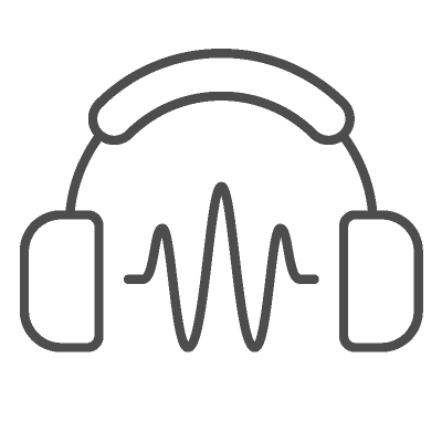 Hearing aid icons (3)