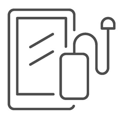 Icônes d'aides auditives (6)